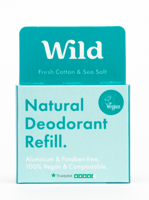 Wild Deodorant - Fresh Cotton/Sea Salt - Navulling - thumbnail