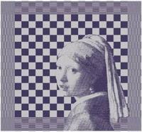 DDDDD DDDDD Theedoek Girl with pearl - thumbnail