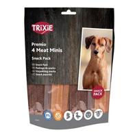 TRIXIE PREMIO VLEES BARS KIP / EEND / LAM / ZALM 4X100 GR - thumbnail