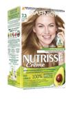 Garnier Nutrisse Crème Permanente Haarverf 7.3 Goudblond - thumbnail