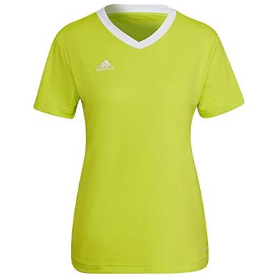 adidas Entrada 22 Voetbalshirt Dames Lichtgroen Wit