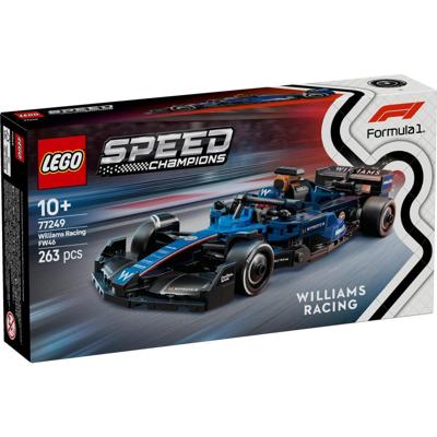 LEGO speed champions 77249 williams racing fw46 f1 racewagen