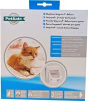 Petsafe kattenluik tot 7 kg magnetisch slot wit - thumbnail