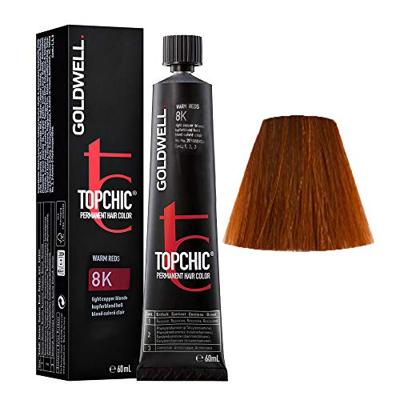 Goldwell Topchic Permanent Hair Color Haarverf 8K Copper Blonde Light 60ml