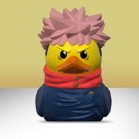 Jujutsu Kaisen Tubbz PVC Figure Yuji Itadori 1st Edition 10 cm - thumbnail