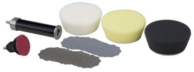 Proxxon 29070 Schuur- en polijstset schuurschotel Ø 30 mm, 80 mm 7 onderdelen