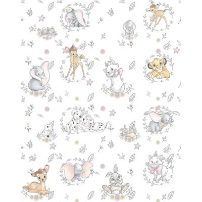 Komar Into Wonderland Fotobehang Disney - Best of Friends - DX4-002