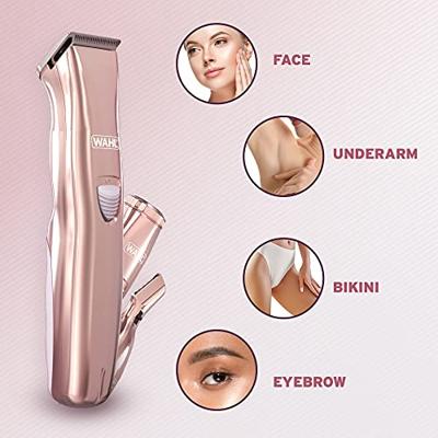Wahl Face & Body Hair Remover Roze