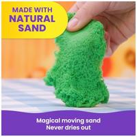 Kinetic Sand SquishPizza rijzende pizza speelset - thumbnail