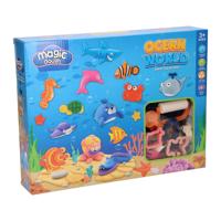 Kleiset Onderwaterwereld - 6 Kleipotjes - thumbnail