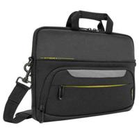 Targus City Gear notebooktas 35,6 cm (14 ) Aktetas Zwart - thumbnail