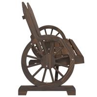 Tuinstoel 2-zits Adirondack massief vurenhout - thumbnail