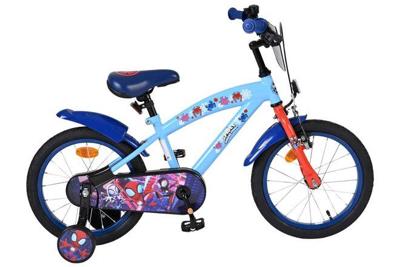 Spiderman Spidey 16 inch fiets blauw 20584-cb16