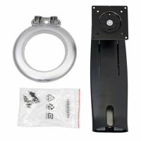 Ergotron Neo-Flex® Monitorvoet 1-voudig 30,5 cm (12) - 61 cm (24) Zwart, Zilver In hoogte verstelbaar, Kantelbaar, Zwenkbaar, Roteerbaar - thumbnail