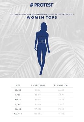 Protest PRTMERCURY Ski/snowboard jas Dames S/36 Protest PRTMERCURY Ski/snowboard jas Dames S/36