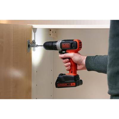 BLACK+DECKER BCD001C1 | 18V 1x 1.5Ah Schroefboormachine - BCD001C1-QW BLACK+DECKER BCD001C1 | 18V 1x 1.5Ah Schroefboormachine - BCD001C1-QW