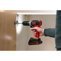 BLACK+DECKER BCD001C1 | 18V 1.5Ah Schroefboormachine - BCD001C1-QW - thumbnail