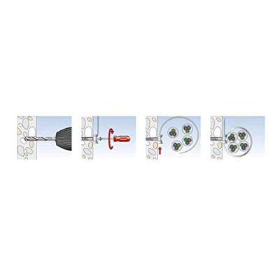 Fischer 519809 FF 16 - 63 Kabelbinder 40 stuk(s) Fischer 519809 FF 16 - 63 Kabelbinder 40 stuk(s)