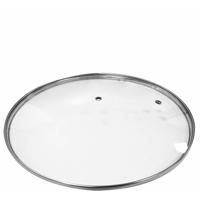 Deksel Braadpan EDM 00716 76686 Transparant Kristal Ø 28 cm Navulling Pan - thumbnail