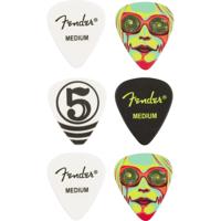 Fender John 5 351 celluloid picks (set van 6) - thumbnail
