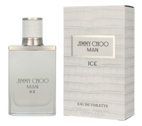 Jimmy Choo Man Ice Eau de toilette Spray 50 ml Heren - thumbnail