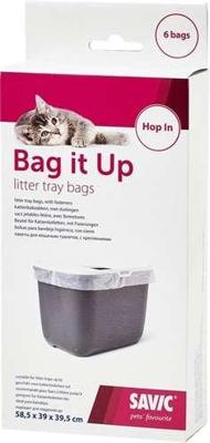 SAVIC KATTENBAKZAK BAG IT UP VOOR HOP IN KATTENBAK