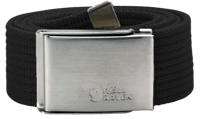 Fjallraven Canvas Riem Black One Size - thumbnail