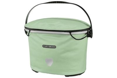 Ortlieb Up-Town City Mand 17.5L Stuur - Groen Ortlieb Up-Town City Mand 17.5L Stuur - Groen