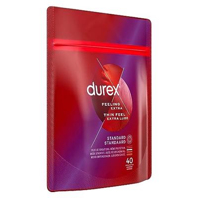 Durex Thin Feel Extra lube condooms