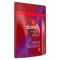 Durex Thin Feel Extra lube condooms - thumbnail
