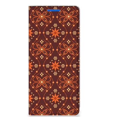 OPPO Reno 6 Pro Plus 5G | Hoesje met Magneet | Batik Brown