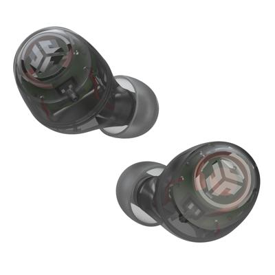 JLab Go Air Pop True Wireless Earphones, Bluetooth Earbuds, Oordopjes Draadloos with 32H Speeltijd, In Ear Headphones with Microfoon, USB-Oplaaddoos, Dubbele Verbinding, EQ3 Geluid, Helder