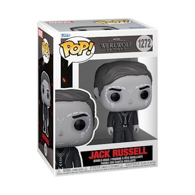 Marvel Werewolf by Night Funko Pop Vinyl: Jack Russel