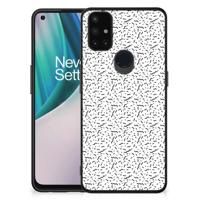 OnePlus Nord N10 5G Back Case Stripes Dots - thumbnail