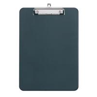 Klembord MAUL A4 staand hard kunststof zwart | 12 stuks - thumbnail