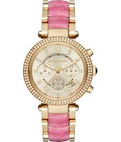 Horlogeband Michael Kors MK6363 Staal Doublé 20mm Horlogeband Michael Kors MK6363 Staal Doublé 20mm