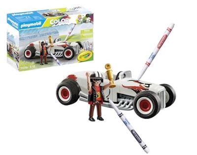 PLAYMOBIL 71376 PLAYMOBIL Kleur: Raceauto - Creëer nieuwe verhalen in jouw kleuren - Vanaf 5 jaar