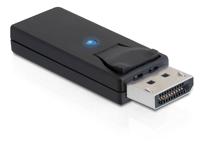 Delock 65258 DisplayPort / HDMI Adapter [1x DisplayPort stekker - 1x HDMI-bus] Zwart - thumbnail