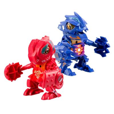 Miniature Character - Ycoo - Kombat Duo Pack Pack Edition in zijn capsule - geluid en helder - 5 -jarigen