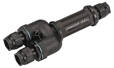 SLV 1006453 Verbinderbox 450 V 33 mm Zwart