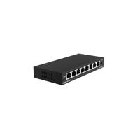 REYEE 8-poorts Gigabit Smart Switch, 8 Gigabit RJ45-poorten, desktopstalen behuizing - thumbnail