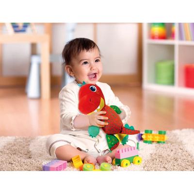 Clementoni baby pluchen knuffel dinosaurus Clementoni baby pluchen knuffel dinosaurus