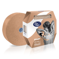 Cure Tape Kinesiotape giant beige 31.5m x 5cm 1 Stuks - thumbnail