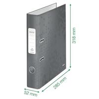 Leitz WOW ordner blauw, rug van 5,2 cm - thumbnail