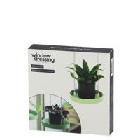 Esschert Design plantenblad hangend rond s groen - thumbnail