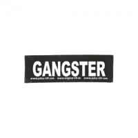 Julius-K9 tekstlabel Gangster 11 x 3 cm - thumbnail