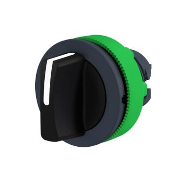 Schneider Electric ZB5FD8 ZB5FD8 Frontelement voor keuzeschakelaar Draaischakelaar 3 x +/- 45 ° Draai-ontgrendeling 1 stuk(s)