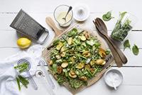 Maatlepels kunstset set 5 stuks - thumbnail