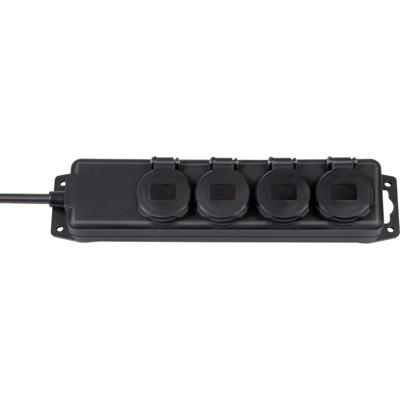 Brennenstuhl Bn-1159960 Power Strip 4 Socket Ip44