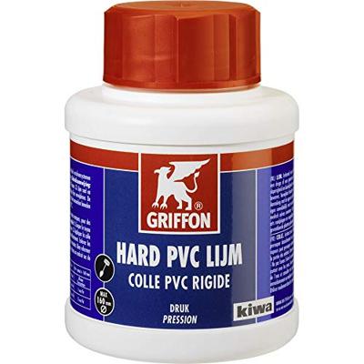 Bison Hard Pvc Lijm Bot 250Ml*6 Nlfr - 1312020 - 1312020 Bison Hard Pvc Lijm Bot 250Ml*6 Nlfr - 1312020 - 1312020